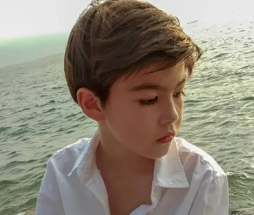 全球很好看的6个小正太,中国有2个,颜值无关国籍|正太|国籍|混血_新浪