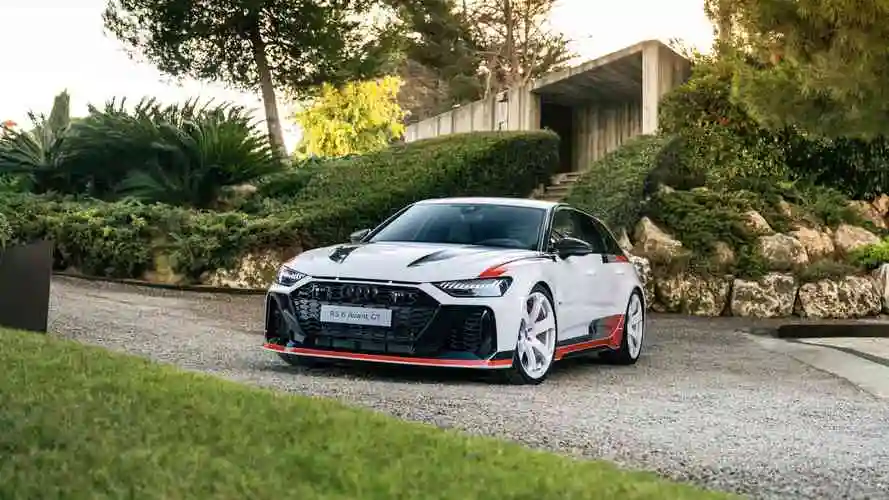 【高清多图】不再低调,中国限量66台,奥迪rs 6 avant gt来了