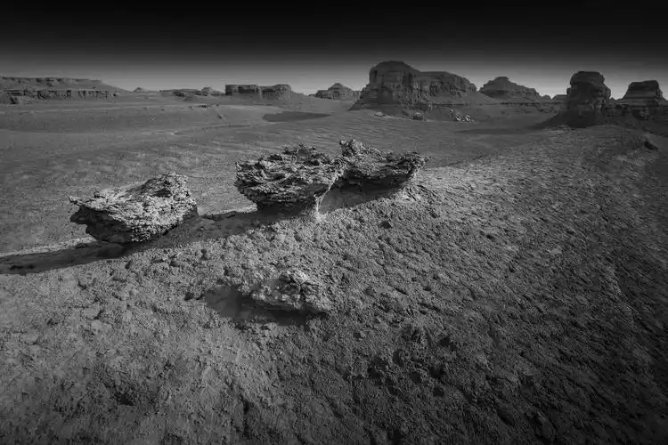 消失的绿洲,永远的传奇--罗布泊