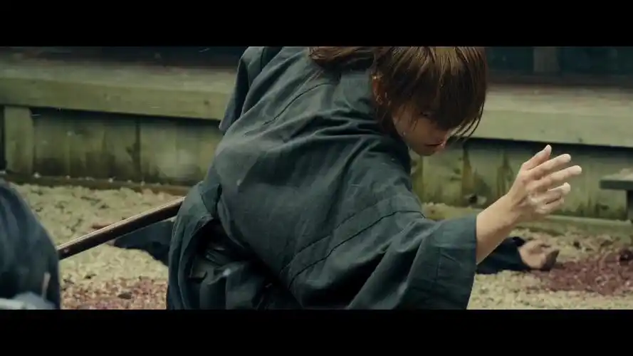 【电影原声/浪客剑心】绯村剑心的拔刀术_哔哩哔哩_bilibili