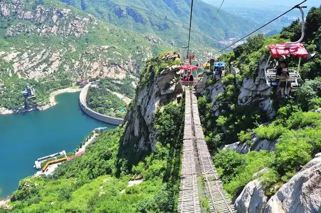 在怀柔的大山里,隐藏着一个宝藏级景区,它就是怀柔的青龙峡风景区