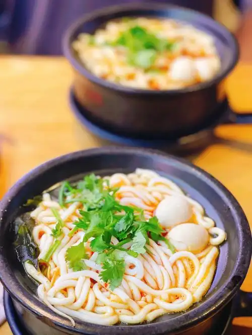 锦州美食姐弟俩土豆粉