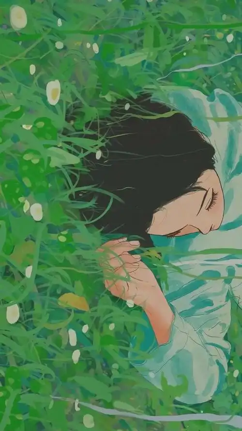 心情低落很心烦的说说图片,意境壁纸:让烦躁的心静下来 - 冷求网