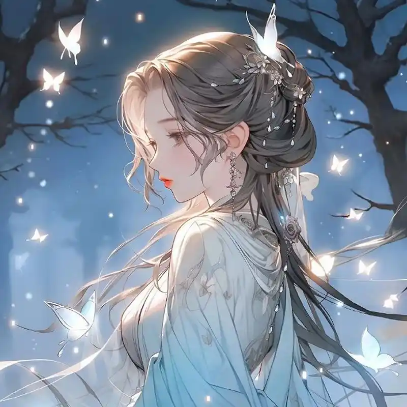 仙气飘飘的古风女生头像 676767