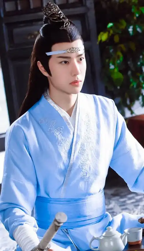 在《新五女拜寿》中,天涯四美之一的乔振宇,也使用了这种造型.