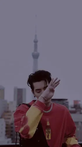 吴亦凡潮流酷帅写真图片14