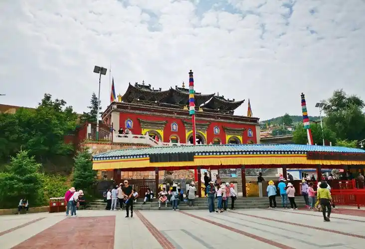 塔尔寺,藏传佛教圣地