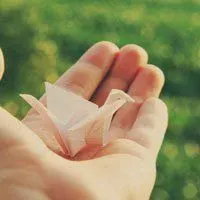 好看千纸鹤头像图片_微信头像图片大全