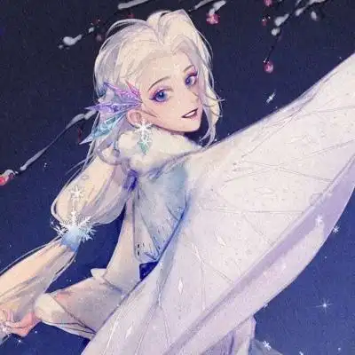 古风迪士尼公主头像