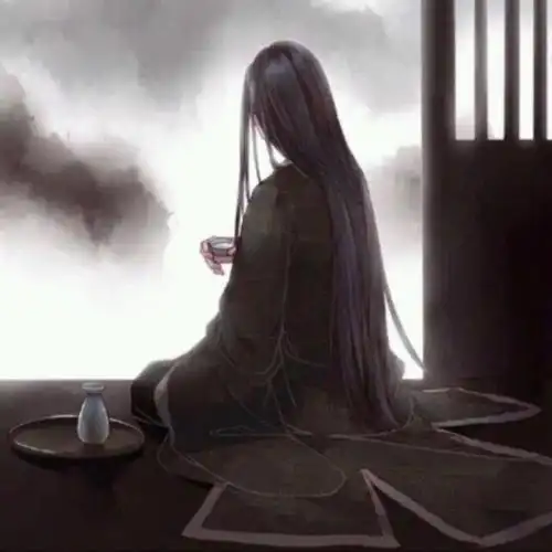 古风,背影,优雅