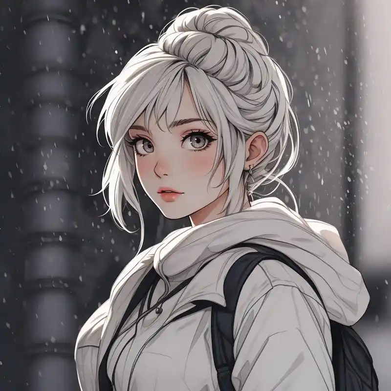 99霸气高冷超拽女生动漫头像99 96 探索二次元的世界,发现霸气