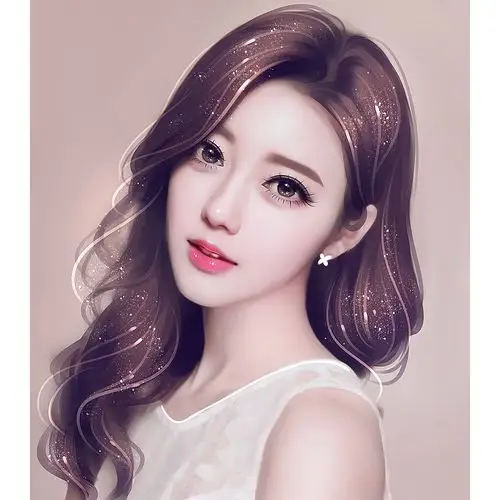 手绘头像真人照片转手绘写实卡通人物q版形象设计logo漫画定制作