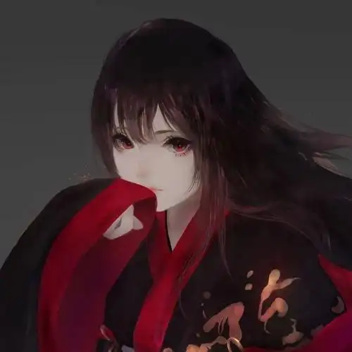 微信头像动漫古风女