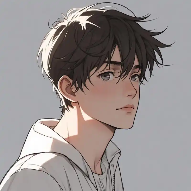 谁的青春不迷茫,谁的年少不轻狂92这是一组动漫抑郁男生头像,每个