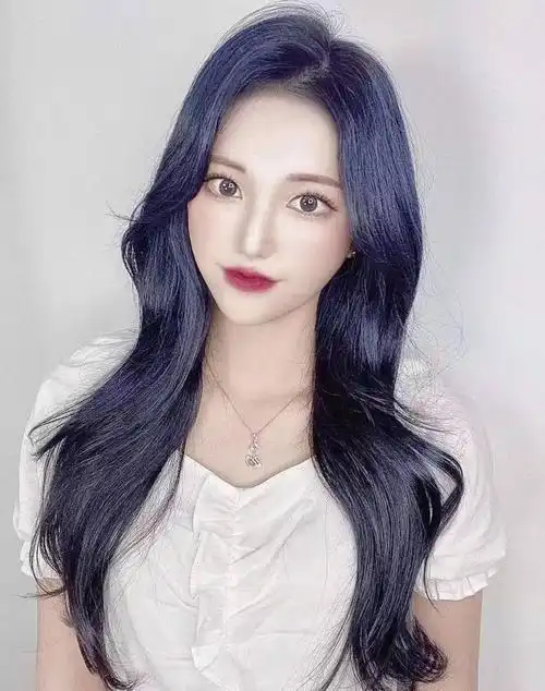 2021年最火的潮发色,造型雷人又辣眼睛,颜色就连发型师都认不全_腾讯