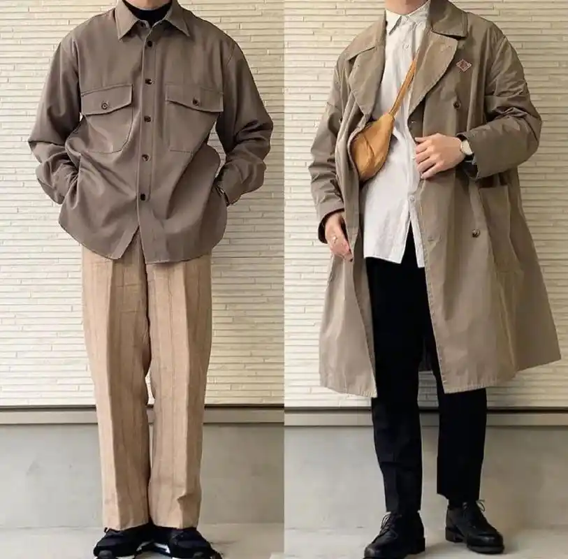 咖色系男装穿搭解析!日常约会着用都不错的选择