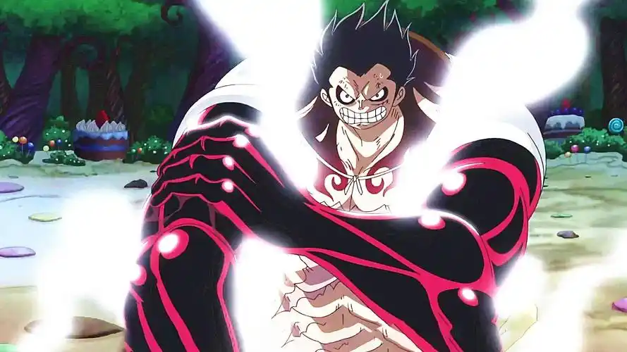 【波哥解说】海贼王: 路飞霸王色霸气 全档开启 堪称全程无敌