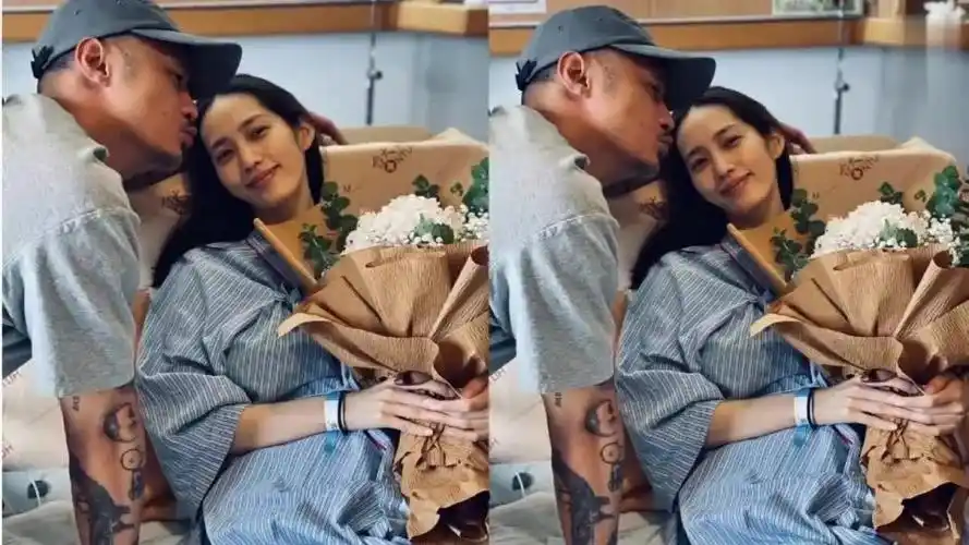 余文乐为1岁女儿庆生分享妻子产后旧照甜蜜表白