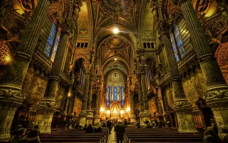 巴黎圣母院风光电脑风景1920*1080壁纸高清大图预览1920x1200_风景