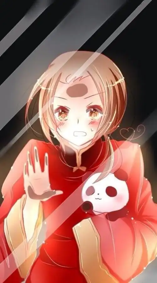 插画 动漫 二次元 acg 黑塔利亚 aph 王耀 壁纸 锁屏