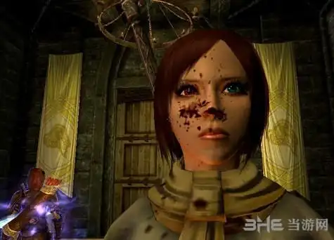 上古卷轴5天际杀人血液喷溅效果mod