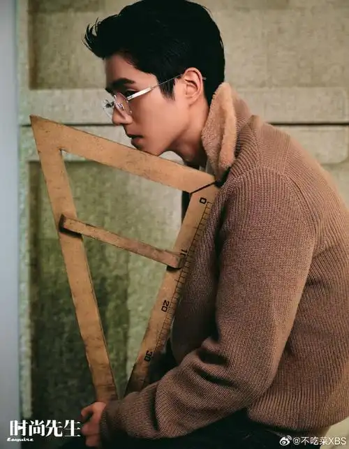 刘昊然时尚先生十月刊封面