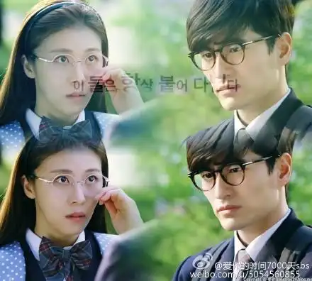 韩剧爱你的时间河智苑李真旭甜蜜截图高清放送虐死单身狗_电视剧_美桌