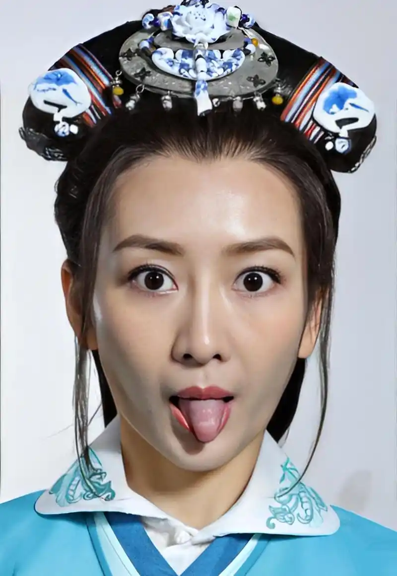 然而,从她舌头的颜色来看,王鸥修女一定