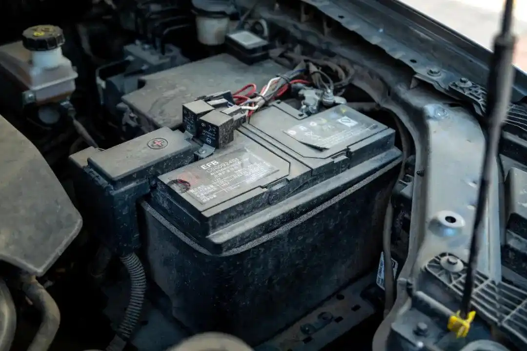 瓦尔塔奇驭计划换装瓦尔塔efb汽车蓄电池