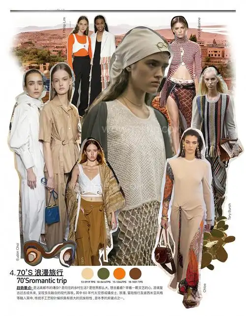 g69 2020春夏女装t台流行趋势分析 服装设计流行色彩款式图片素材