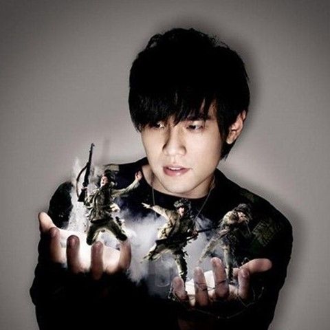 周杰伦jay明星同款帅气短发逼真蓬松自然韩版男士假发时尚斜刘海