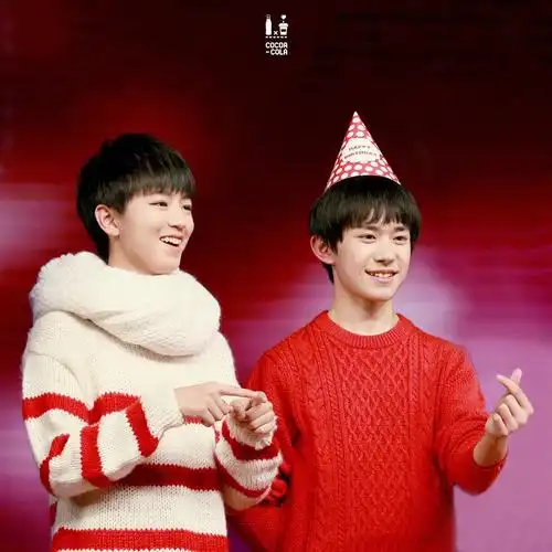 tfboys易烊千玺 王俊凯 151128 易烊千玺的浪漫玫瑰园 高清 cr.