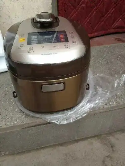 奔腾(povos)电压力锅高压锅一锅双胆无水焗高压电饭锅5l ln5163 晒单