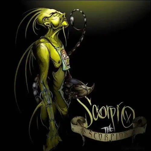 【美术】十二星座诡异插画 天蝎