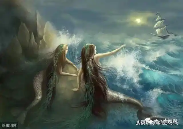 鲛人,又名泉客.是中国古代神话传说中鱼尾人身的神秘生物.