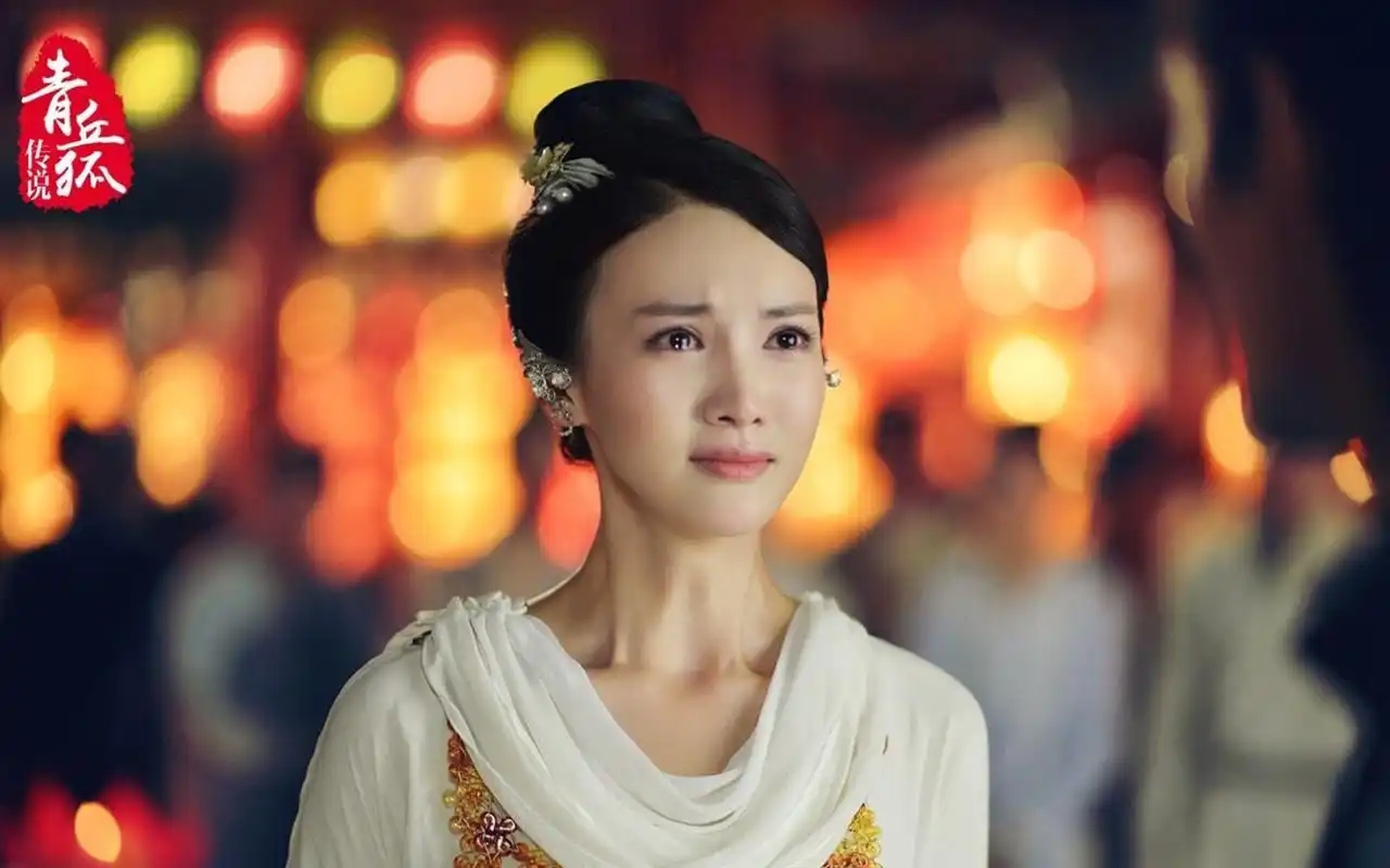 《青丘狐传说》金晨剧照壁纸