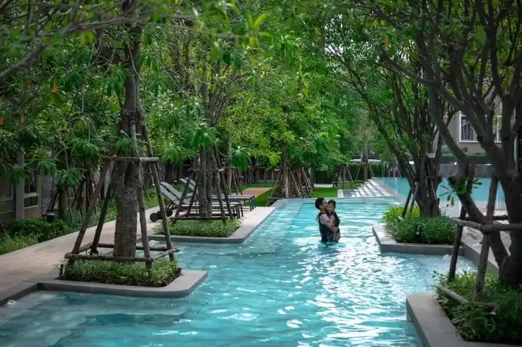 原来水景景观中的泳池还可以这样设计