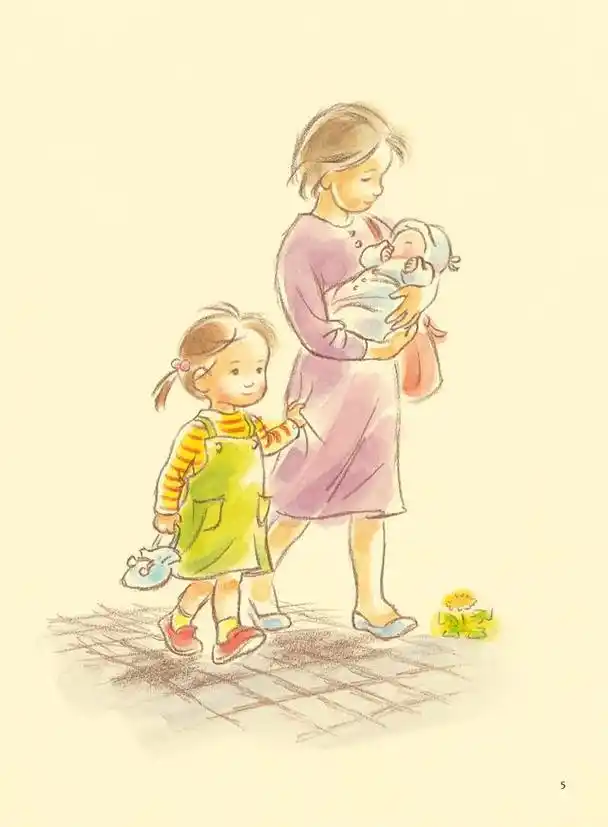 「妈妈,你抱我一下下可以吗?」生二胎,想知道老大的感受麼 articlelik