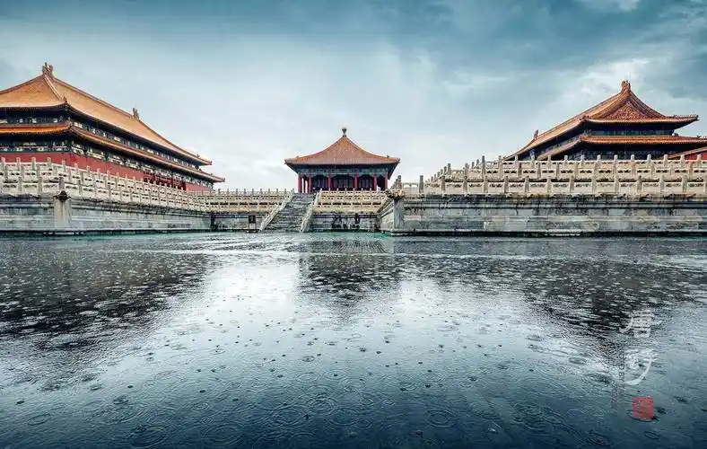 火上热搜的故宫摄影师苏唐诗,这次将镜头转向中原古建筑群_摄影集_故