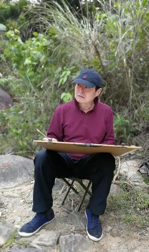 庄小雷:绘画与音乐 互感而相通