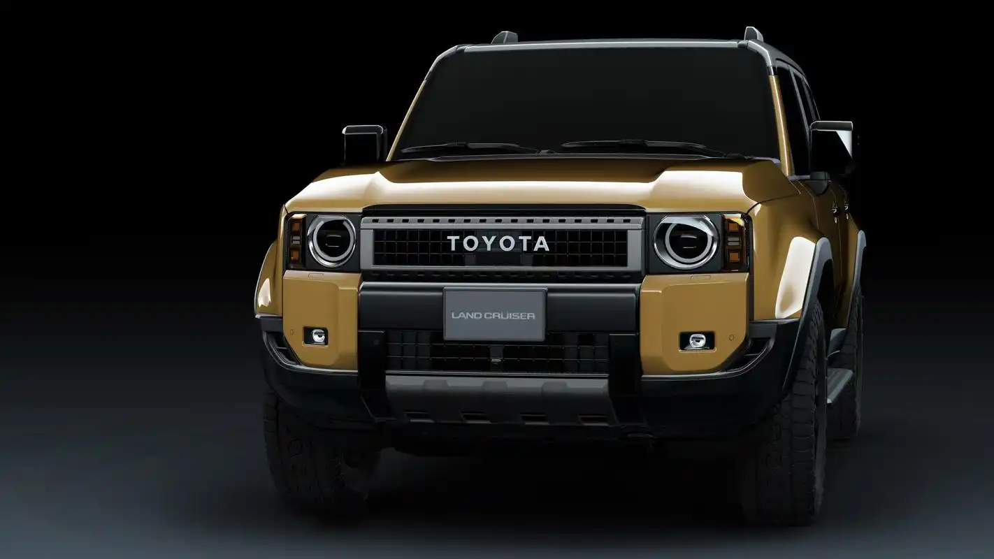 新款丰田兰德酷路泽"250"系:丰田越野车的新历史开始了!