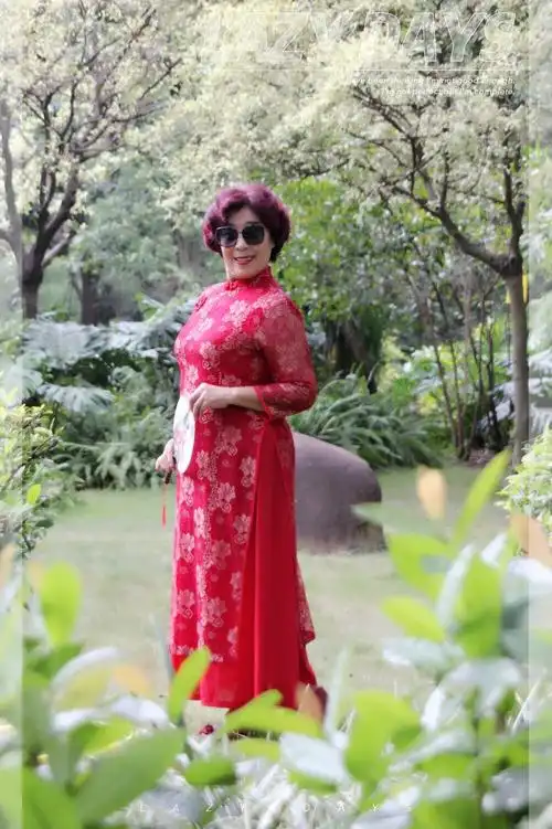 旗袍雅韵