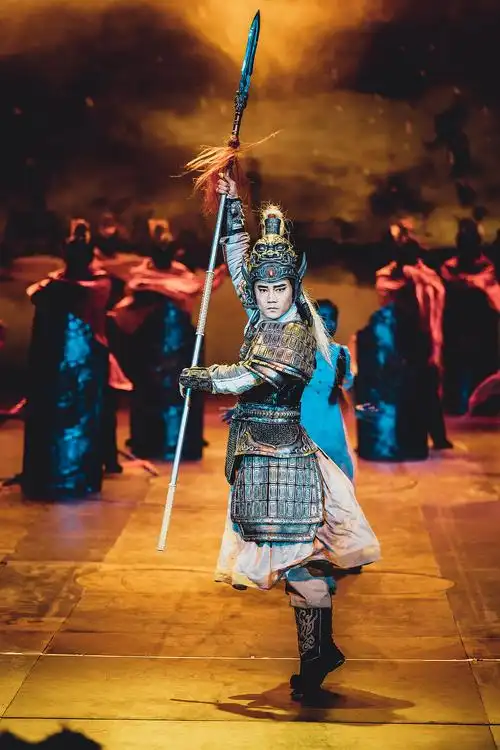 大唐芙蓉园凤鸣九天剧院大型演出《梦回大唐》剧照