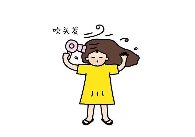 头发是吹干好还是自然干好