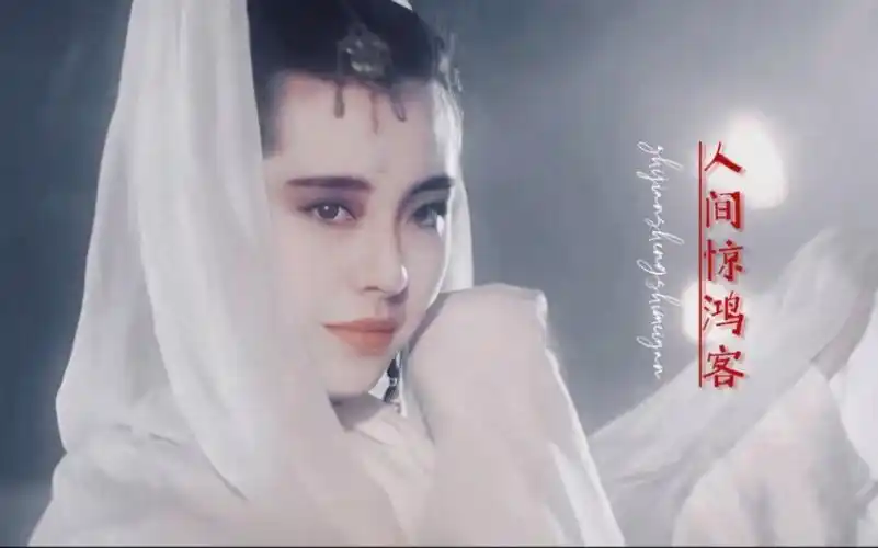 【王祖贤/古装】本是画中仙,何故落人间