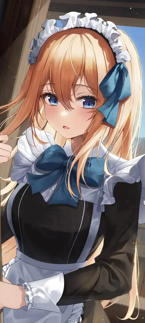 动漫女仆手机壁纸