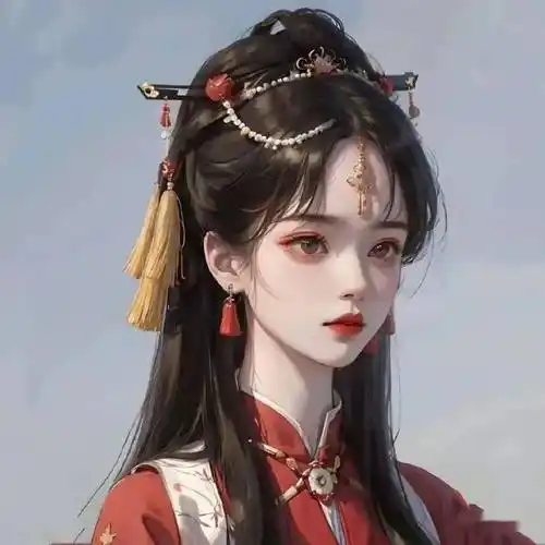 精美古风闺蜜高清头像,快换上吧!_内容_楼兰_微信