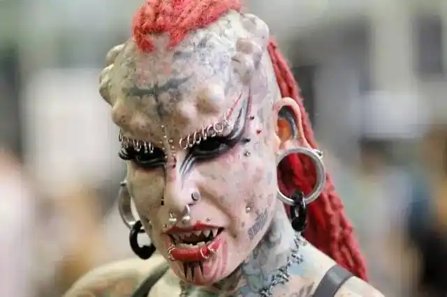 慎入身体改造最疯狂的8个人一般人真接受不了