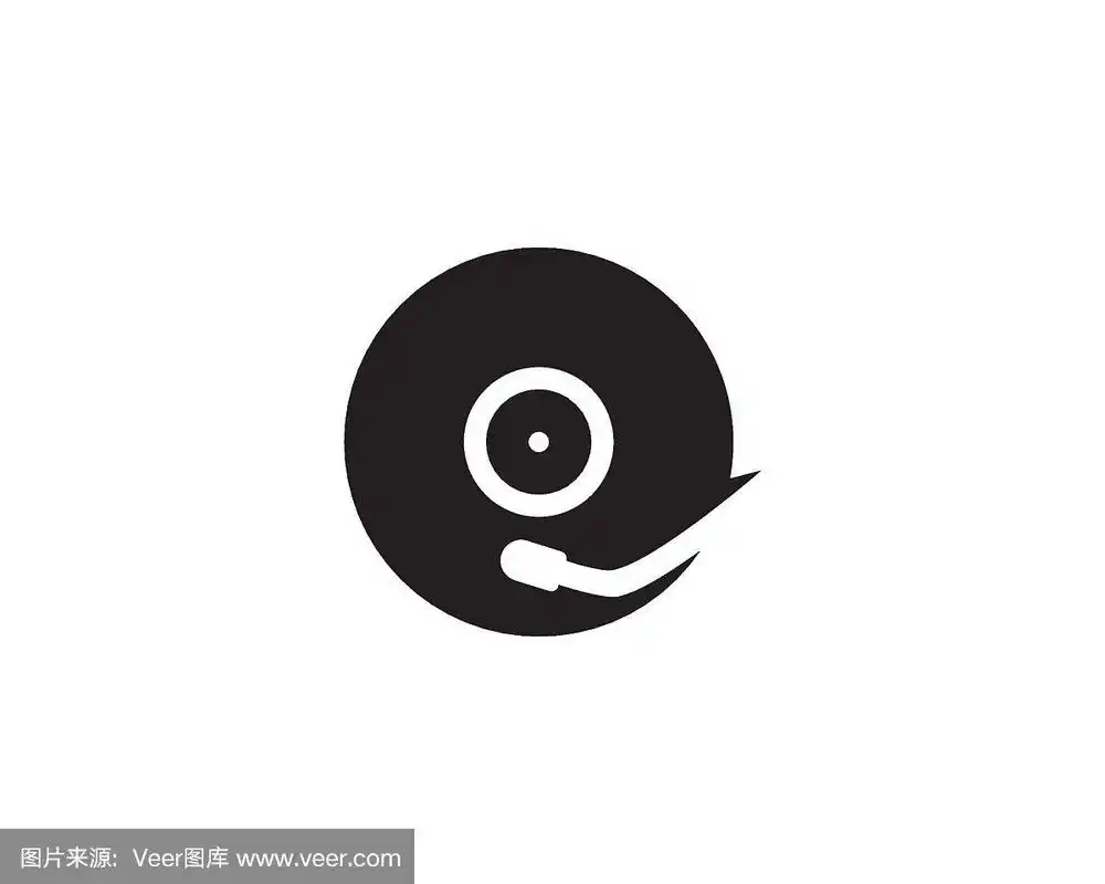 黑胶唱片图标