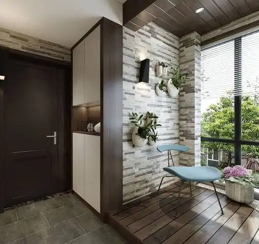 入户花园式设计,让家秒变天"然氧吧"